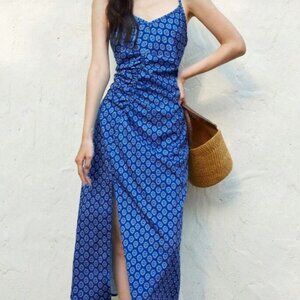 Celisse Women's Mid-Length Floral Print Dress, Fashion For Summer XL